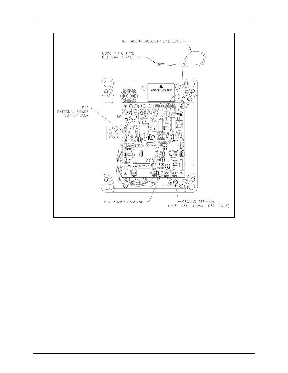 GAI-Tronics 12562-106 S.M.A.R.T. Auxiliary Powered Emergency Telephone PCBA Replacement Kit User Manual | Page 2 / 5