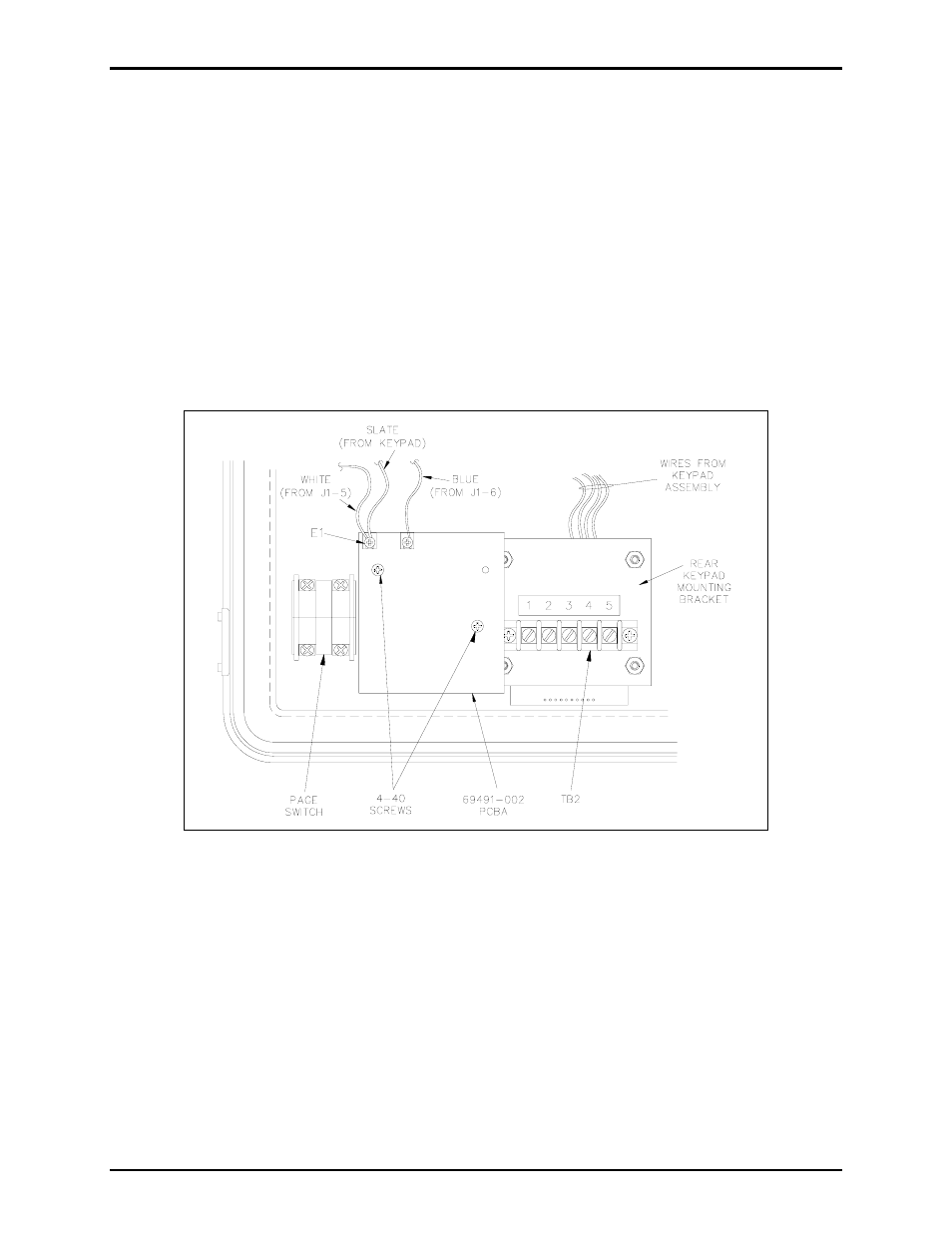 Procedure | GAI-Tronics 12504-010 Keypad Replacement Kit for 491-201 Mine Dial Page Telephone User Manual | Page 3 / 6