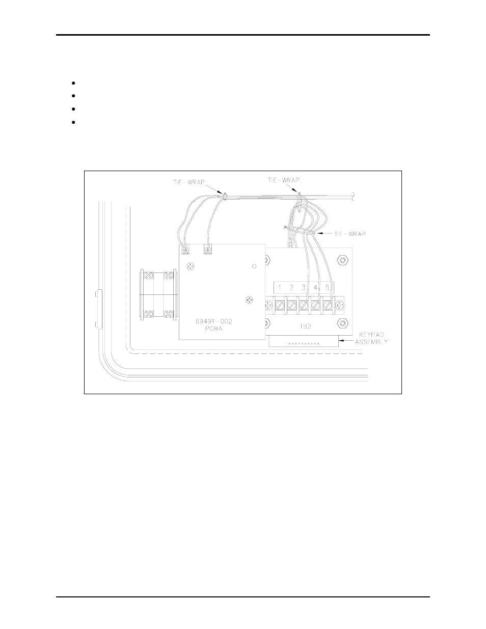 GAI-Tronics 12504-010 Keypad Replacement Kit for 491-201 Mine Dial Page Telephone User Manual | Page 5 / 6