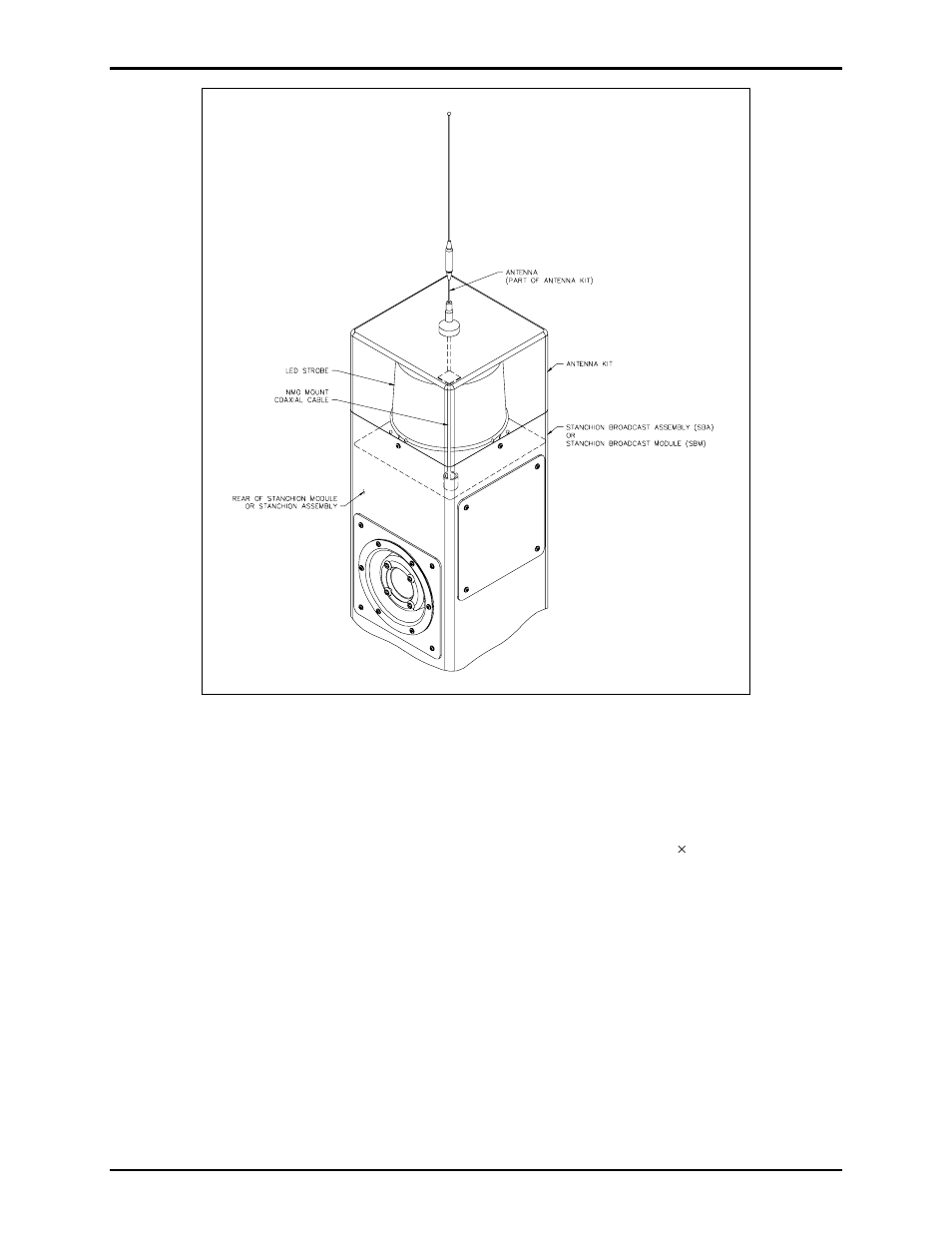 Installation | GAI-Tronics 12234-100 Dual-Band Antenna Kit User Manual | Page 2 / 3