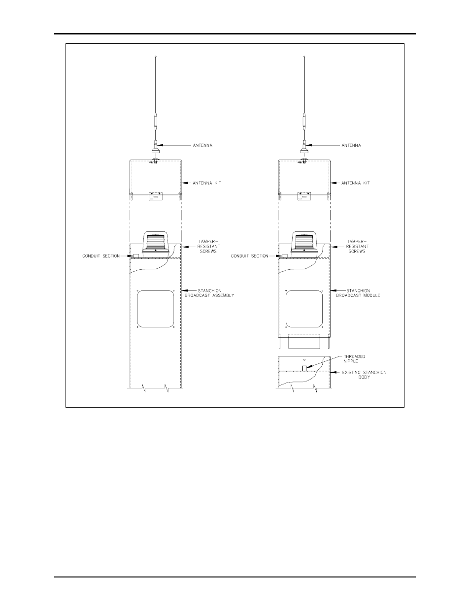 Replacement parts | GAI-Tronics 12234-100 Dual-Band Antenna Kit User Manual | Page 3 / 3