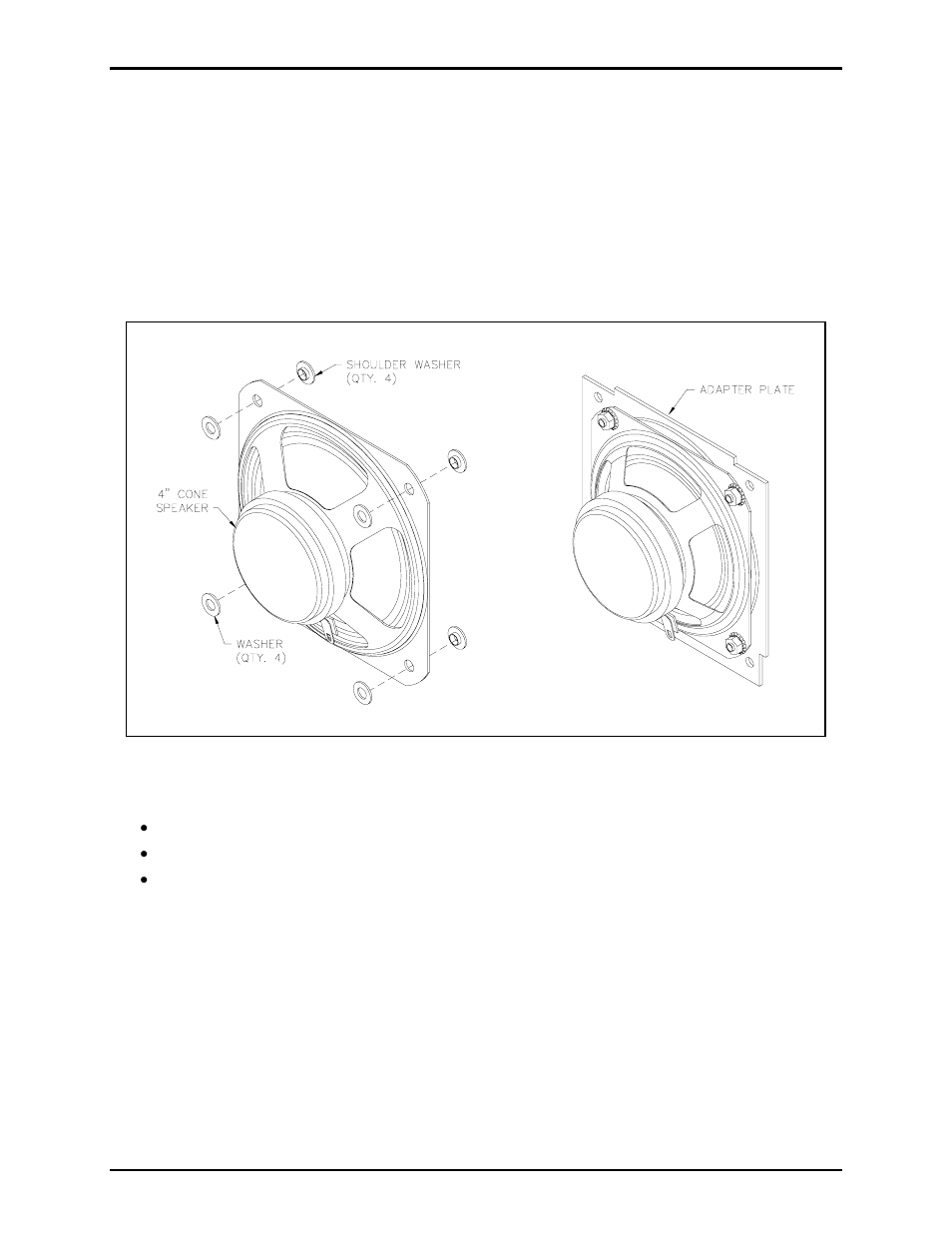GAI-Tronics 12522-005 Speaker Replacement Kit for 297 / 298 Series Phones User Manual | Page 2 / 7