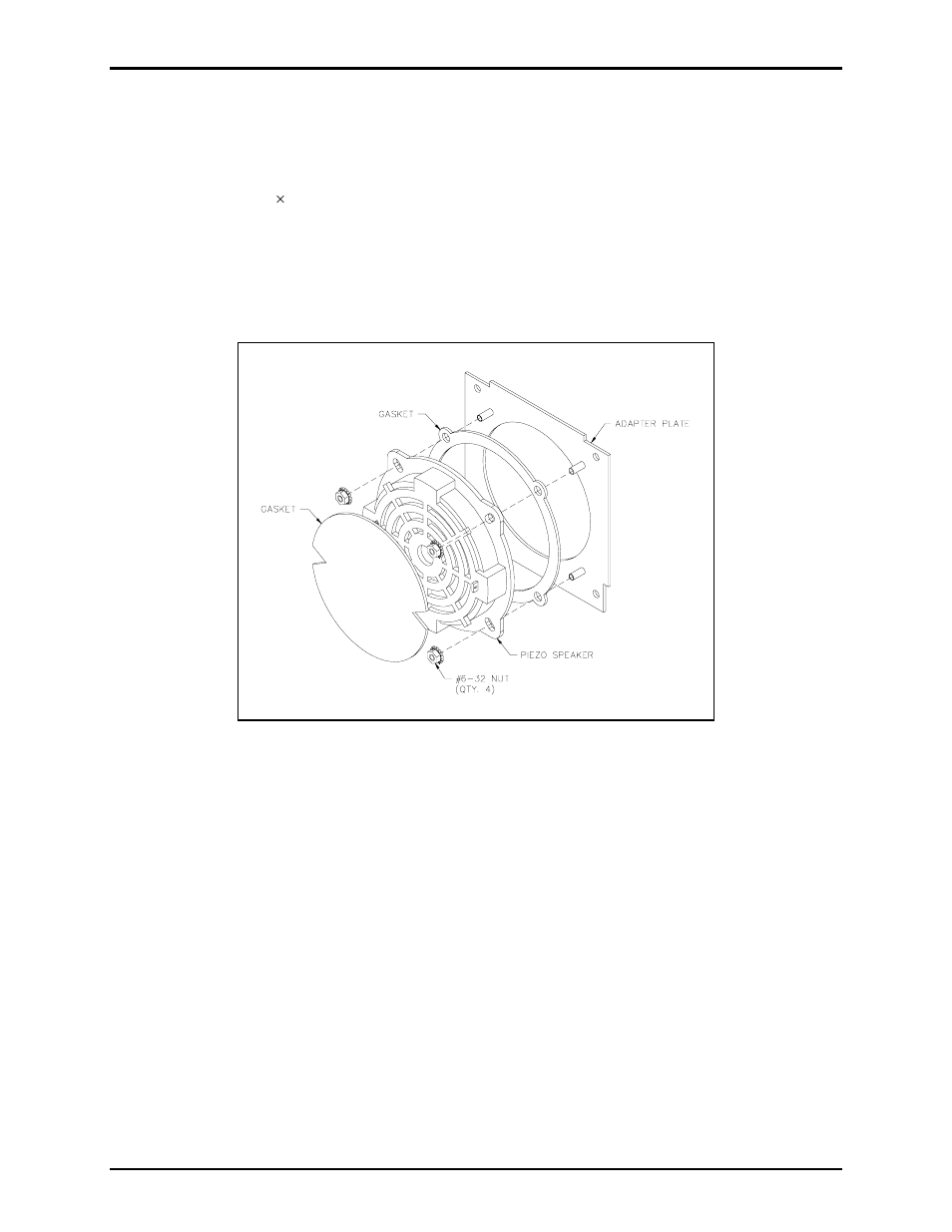 Required adjustments | GAI-Tronics 12522-005 Speaker Replacement Kit for 297 / 298 Series Phones User Manual | Page 3 / 7