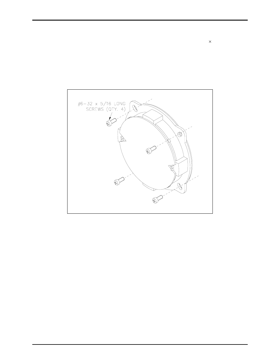 GAI-Tronics 12522-006 Speaker Assembly Replacement Kit for Model 293 and 294 Series Telephones User Manual | Page 3 / 7