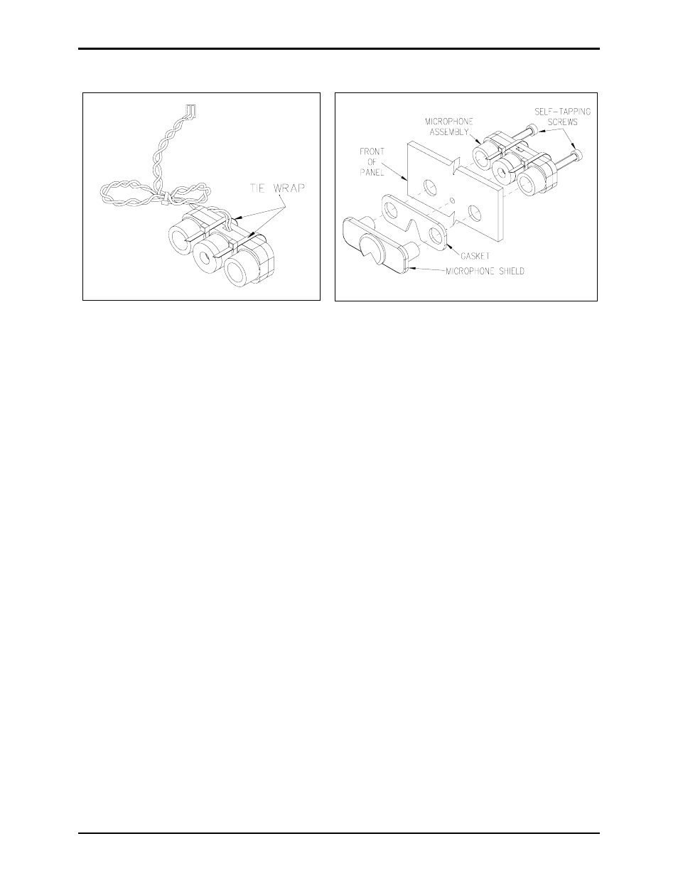 GAI-Tronics 12521-004 Microphone Assembly Replacement Kit for RED ALERT Emergency Telephones User Manual | Page 3 / 4
