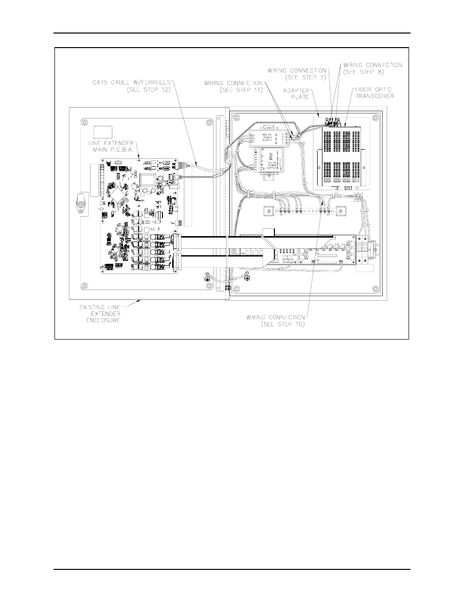 GAI-Tronics 12549-001 and 12549-002 Fiber Module Modification Kit for LE200 Series User Manual | Page 4 / 4