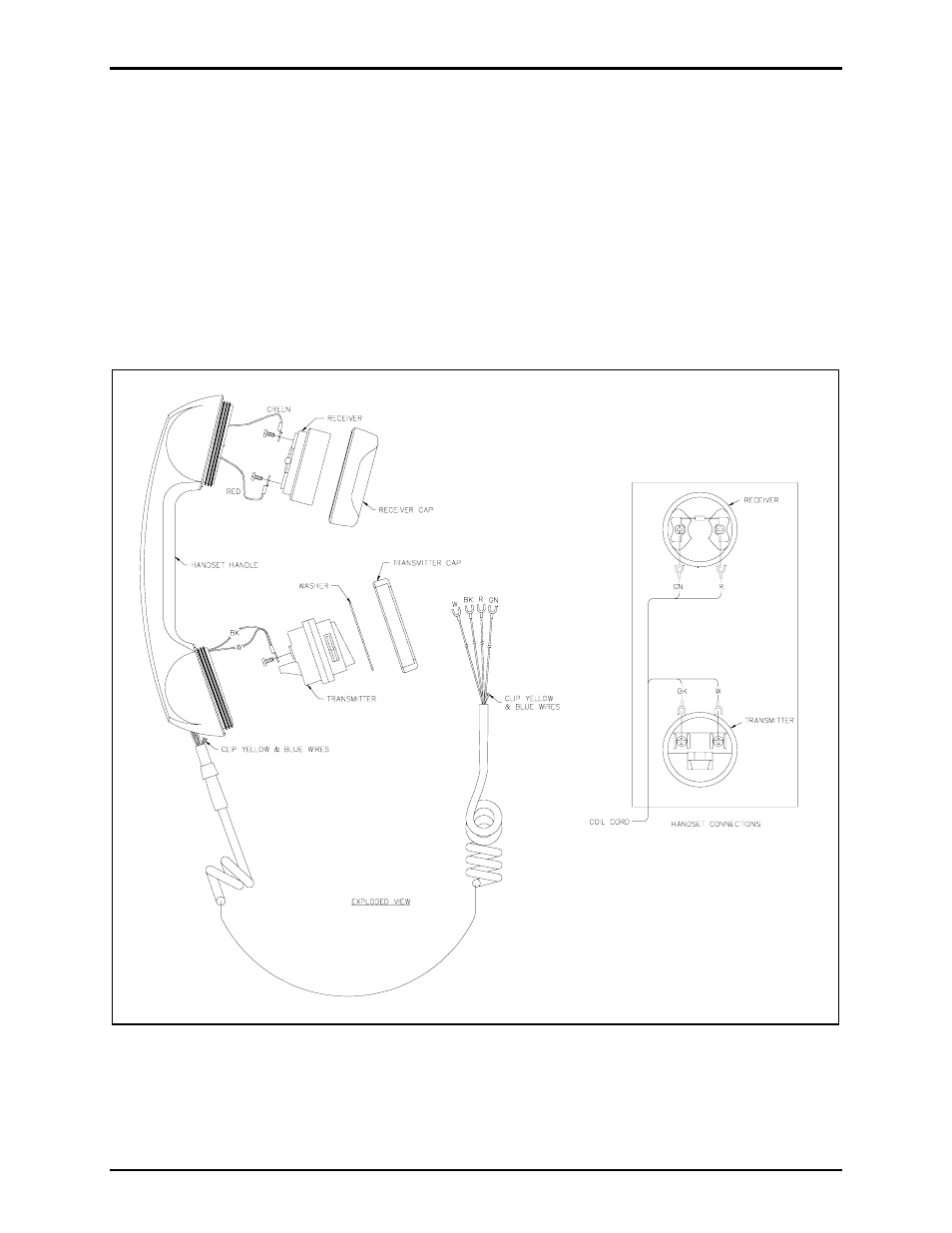 GAI-Tronics 12514-001 and 12514-109 PVC Coil Cord Replacement Kit User Manual | Page 2 / 6