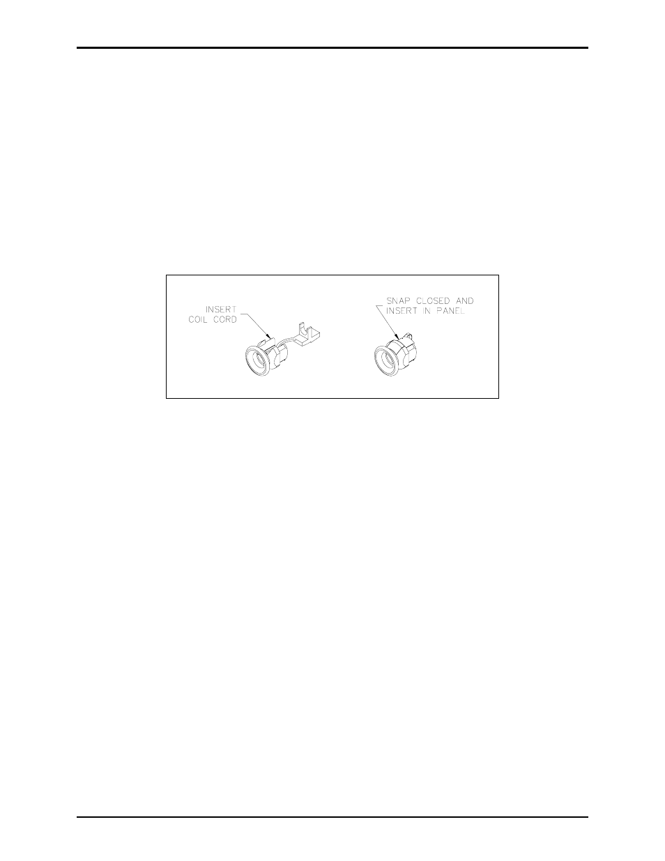 Installing the new cord, Models with press bar handset, Removing the old cord | GAI-Tronics 12514-001 and 12514-109 PVC Coil Cord Replacement Kit User Manual | Page 3 / 6