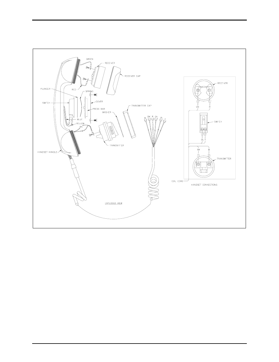 GAI-Tronics 12514-001 and 12514-109 PVC Coil Cord Replacement Kit User Manual | Page 4 / 6