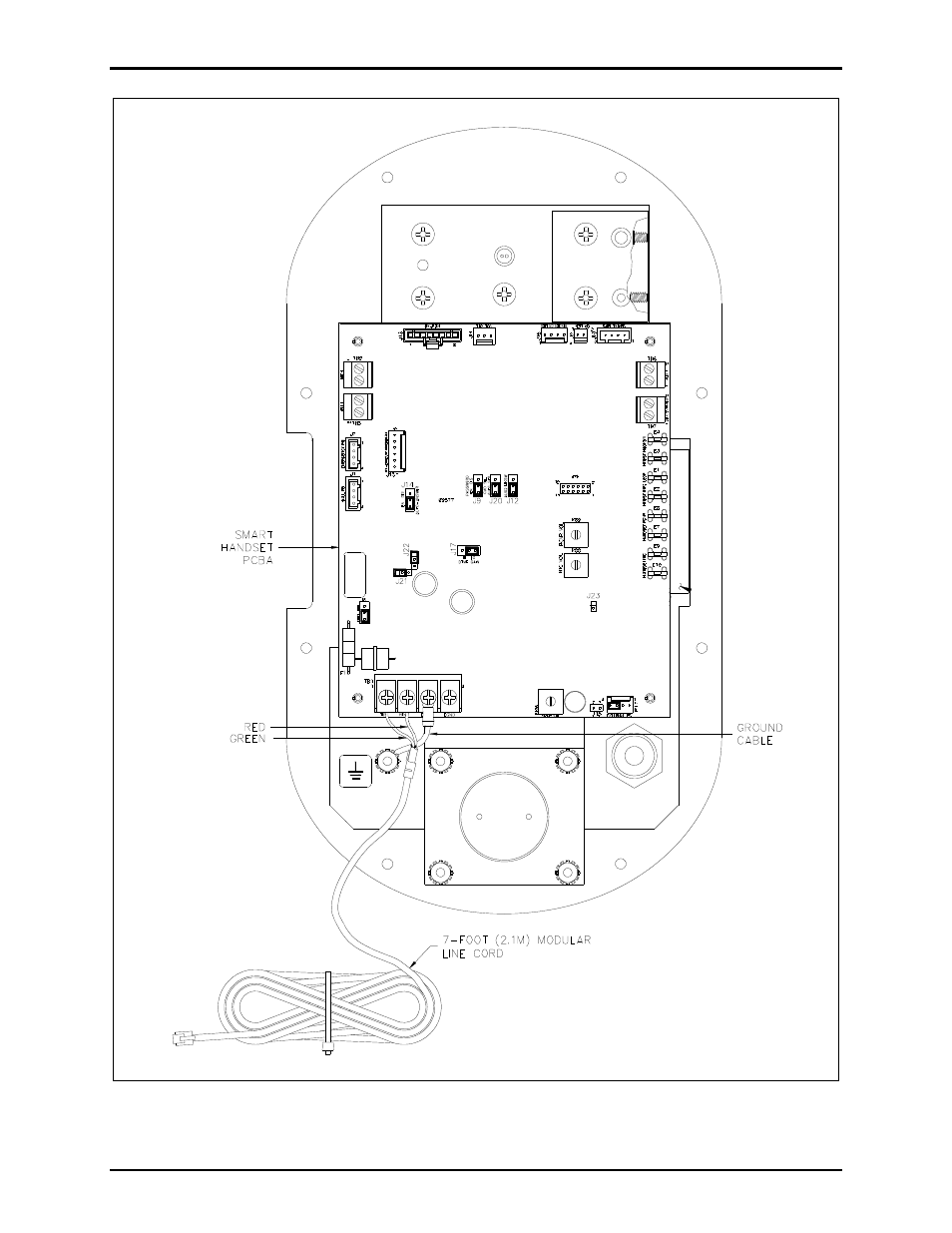 GAI-Tronics 12562-110 SMART Handset Telephone PCBA Replacement Kit User Manual | Page 6 / 11