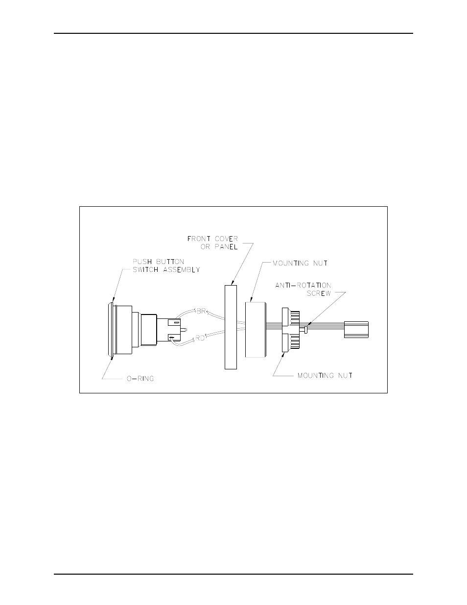 GAI-Tronics 12520-013 Round Black Single-Pole Push-Button Assembly Replacement Kit for 200 and 300 Series Telephones User Manual | Page 2 / 5