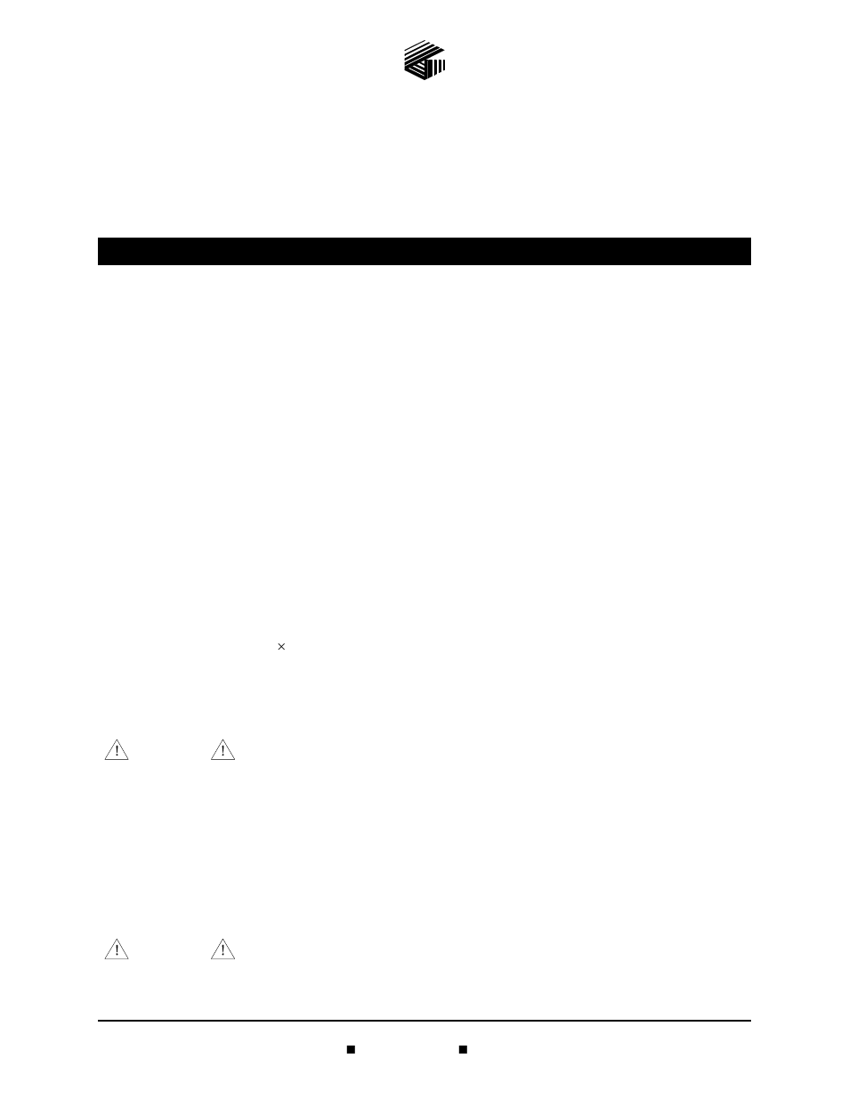 GAI-Tronics 12823-001 IS Barrier Replacement Kit for Ex d ib ICS Stations User Manual | 4 pages