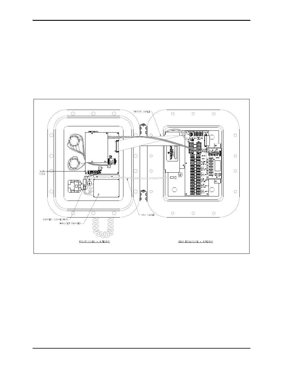 GAI-Tronics 12823-001 IS Barrier Replacement Kit for Ex d ib ICS Stations User Manual | Page 2 / 4