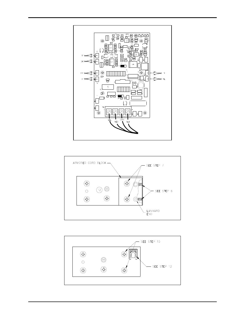 GAI-Tronics 12515-007, 12515-008, 12515-009 Pressbar Handset with Hytrel Cord Replacement Kit User Manual | Page 3 / 4