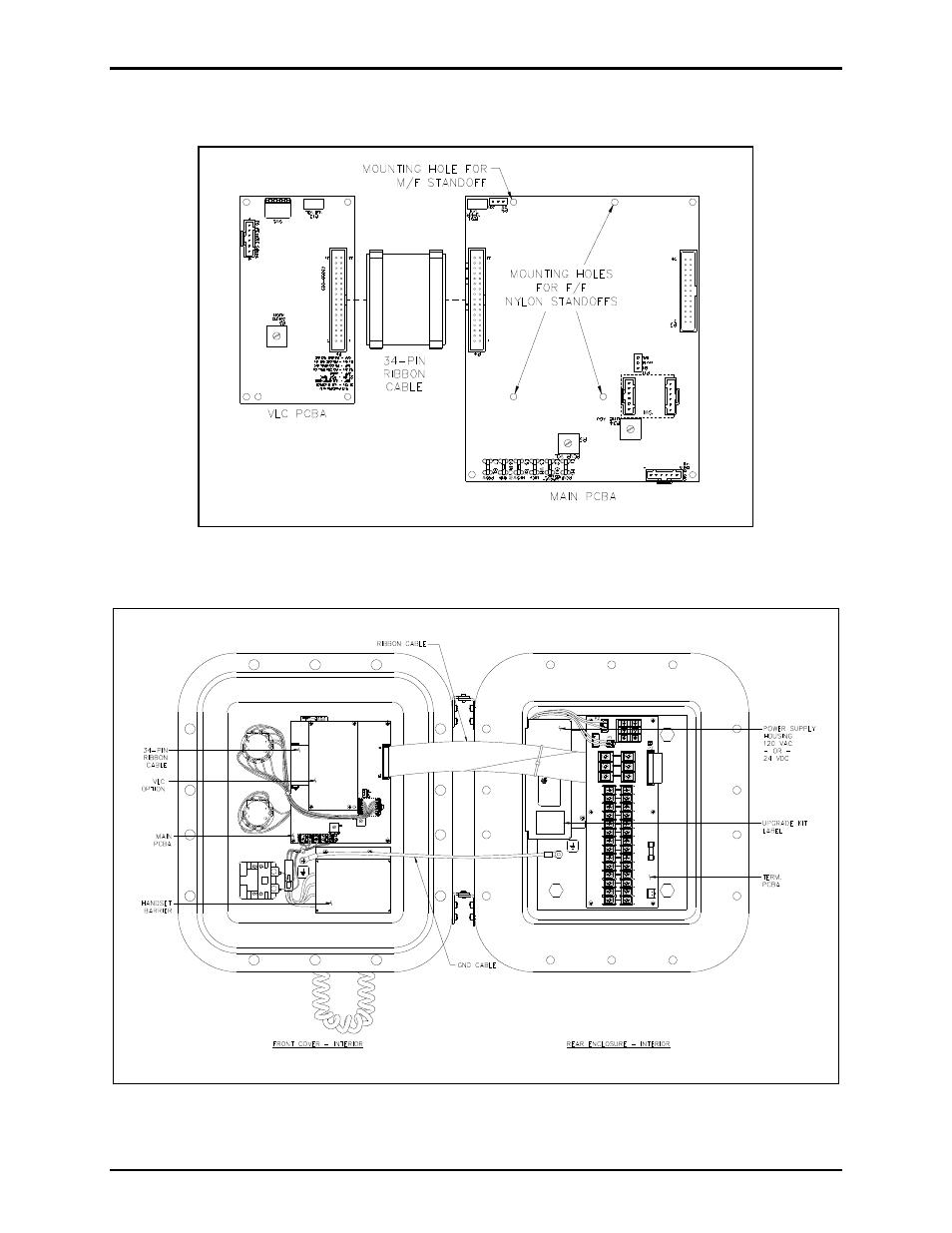 GAI-Tronics 12824-001 Hazardous Area ICS Volume Level Control (VLC) Upgrade PCBA User Manual | Page 3 / 5