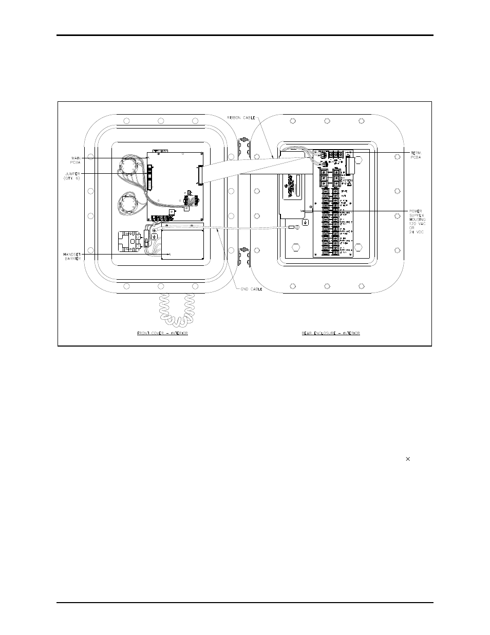 Opening the station, Installing the smartseries pcba | GAI-Tronics 12826-001 Hazardous Area ICS SmartSeries PCBA Upgrade Kit User Manual | Page 2 / 5