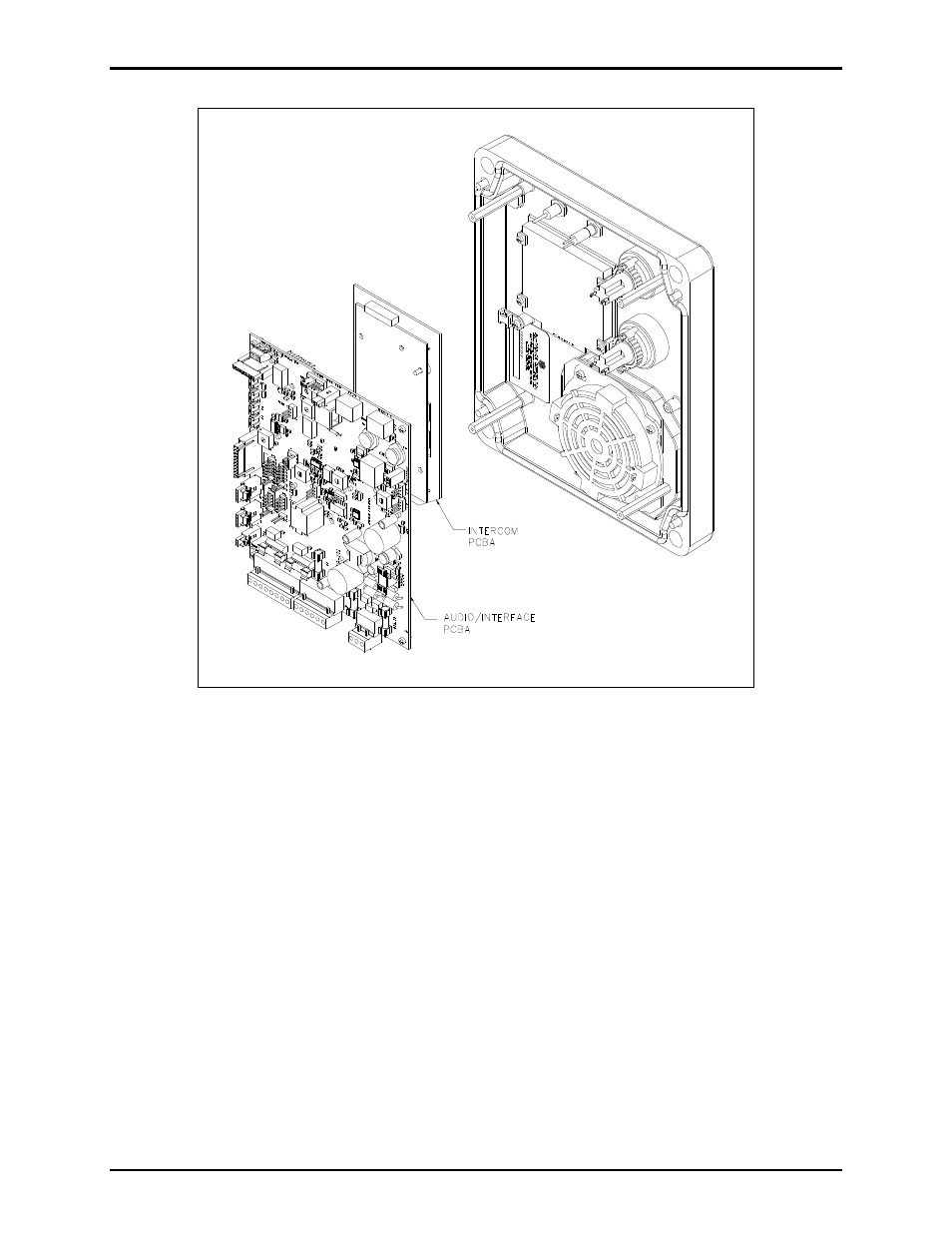 GAI-Tronics 12830-001 DHS/DHF PCBA Replacement Kit User Manual | Page 2 / 5