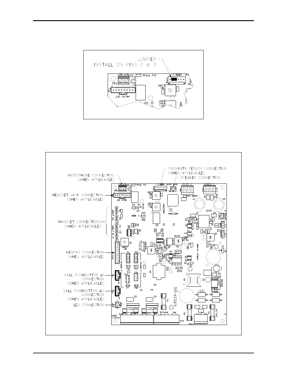 GAI-Tronics 12830-001 DHS/DHF PCBA Replacement Kit User Manual | Page 3 / 5