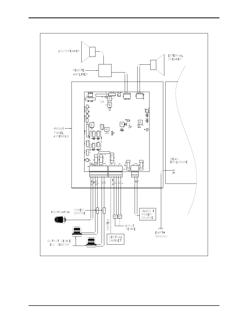 GAI-Tronics 12830-001 DHS/DHF PCBA Replacement Kit User Manual | Page 4 / 5