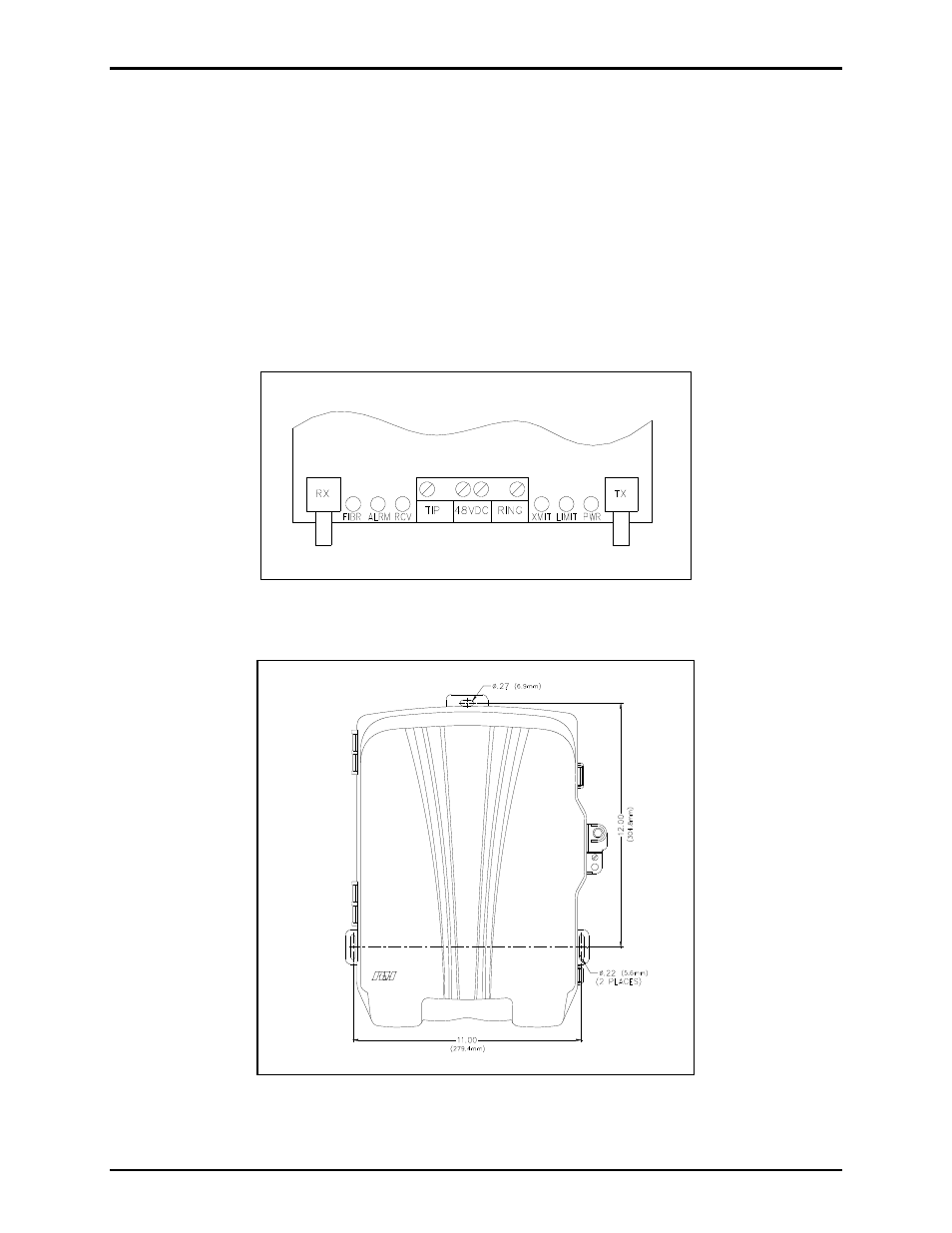 Setup | GAI-Tronics 12577-011 and 12577-018 Access Panel-to-Fiber Interface Kits User Manual | Page 3 / 5