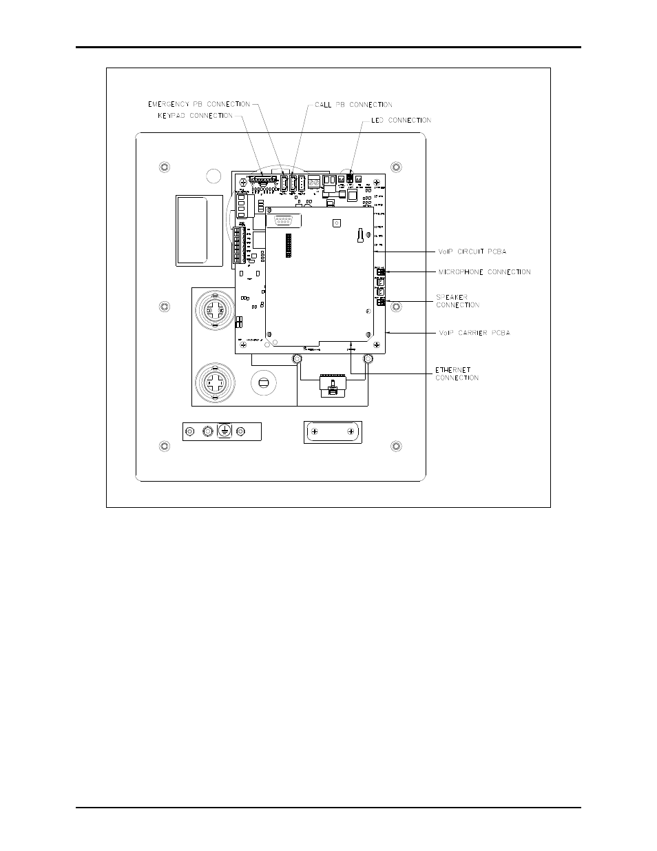 GAI-Tronics 12565-701, 12565-702, 12565-802 VoIP and VoIP WiFi PCBA Replaement Kits User Manual | Page 11 / 17
