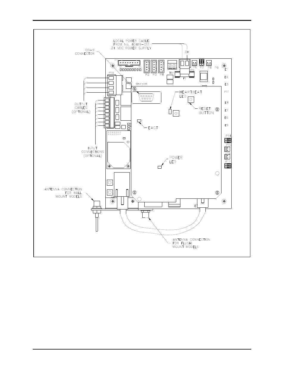 GAI-Tronics 12565-701, 12565-702, 12565-802 VoIP and VoIP WiFi PCBA Replaement Kits User Manual | Page 16 / 17
