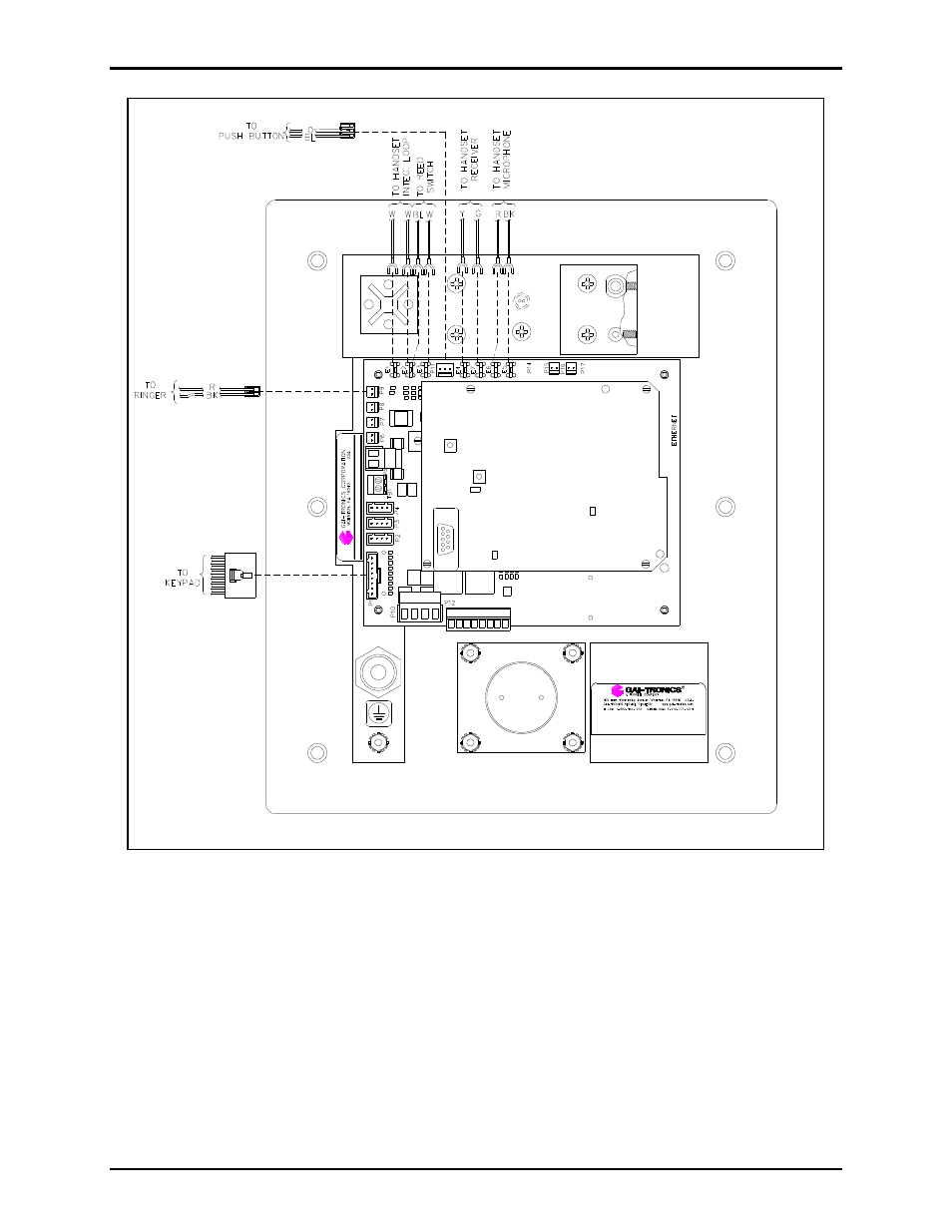 GAI-Tronics 12565-701, 12565-702, 12565-802 VoIP and VoIP WiFi PCBA Replaement Kits User Manual | Page 7 / 17