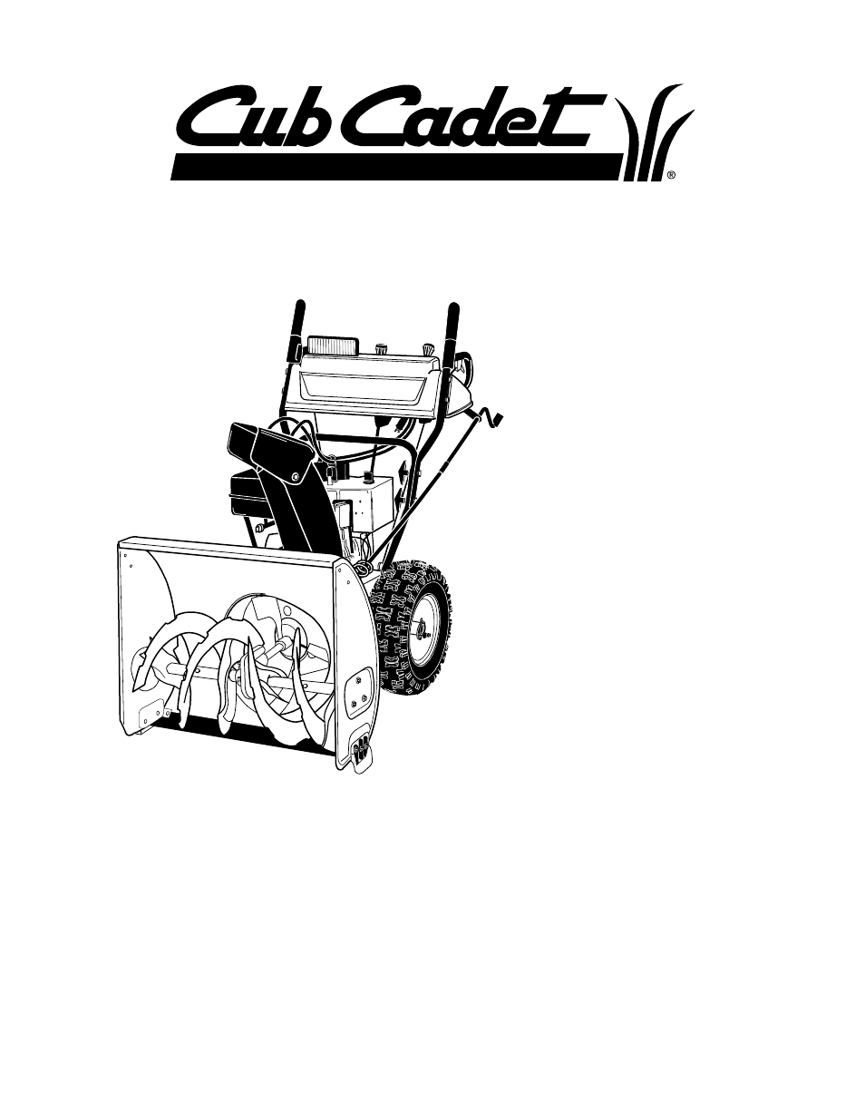 Cub Cadet 1333 SWE User Manual | 24 pages