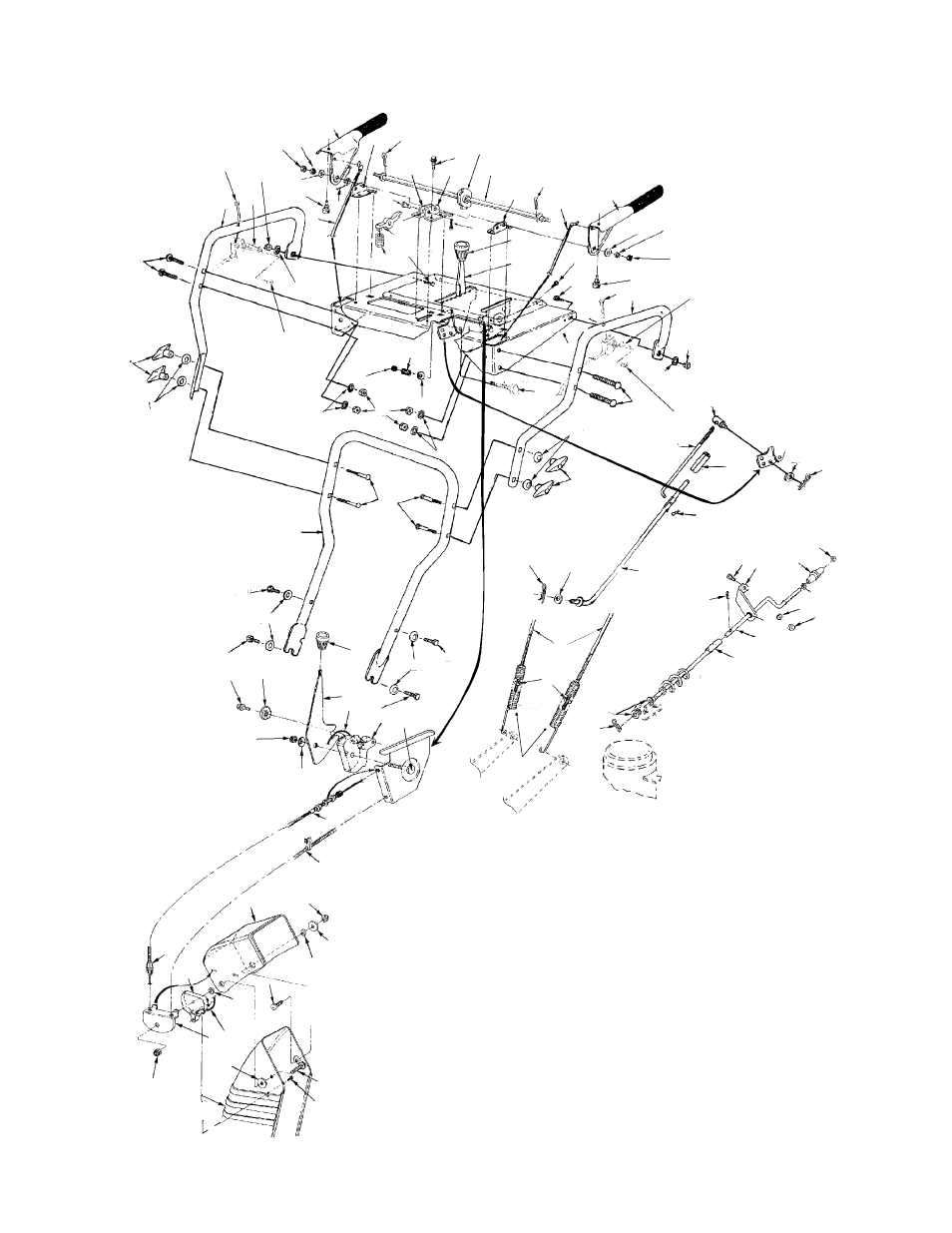 Model 1333swe | Cub Cadet 1333 SWE User Manual | Page 16 / 24
