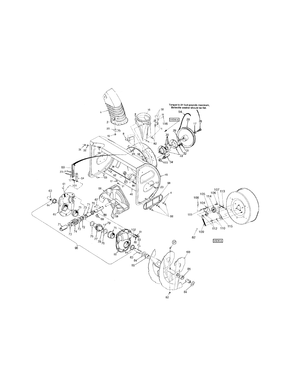 Model 1333swe | Cub Cadet 1333 SWE User Manual | Page 18 / 24