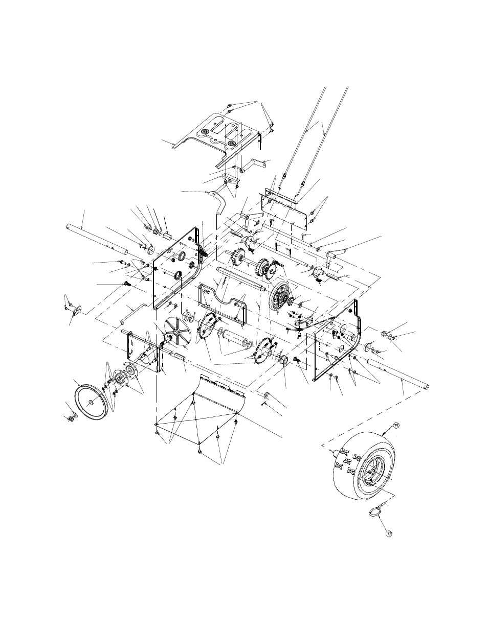 Model 1333swe | Cub Cadet 1333 SWE User Manual | Page 22 / 24