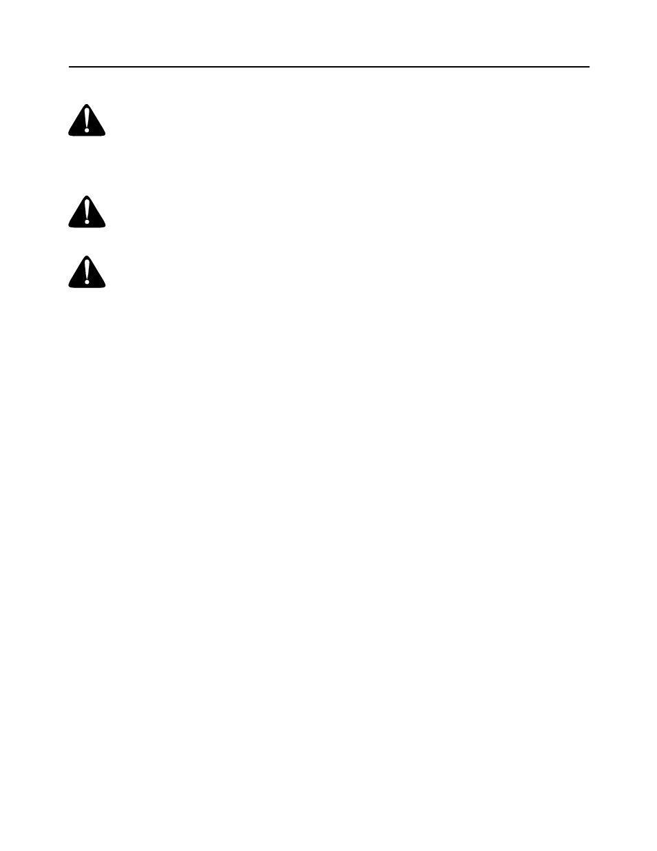 Warning | Cub Cadet 1333 SWE User Manual | Page 3 / 24