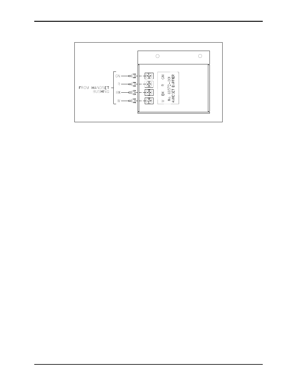Attaching the front cover | GAI-Tronics 12514-30X Handset Kit for ExICS Page/Party Stations User Manual | Page 4 / 5