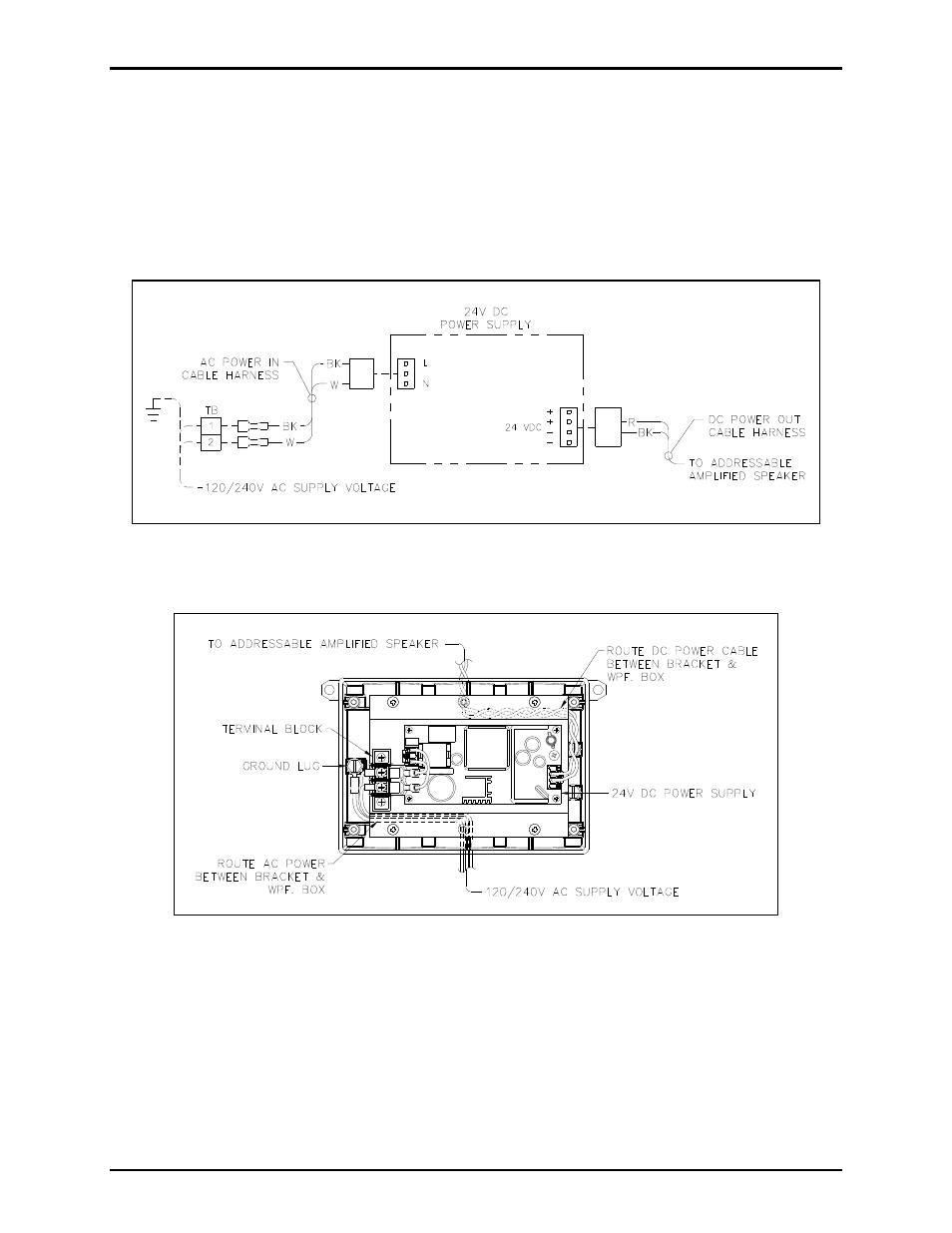 GAI-Tronics 190-003PS Weatherproof Power Supply Kit User Manual | Page 3 / 4