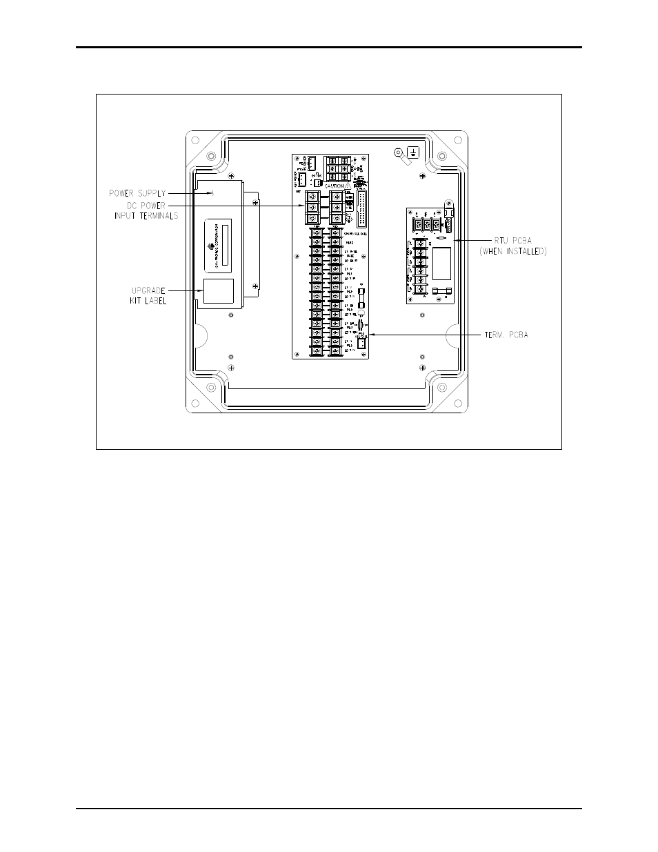GAI-Tronics 12831-003, 12831-004 Zone 2/22 ICS Termination PCBA Upgrade Kits User Manual | Page 5 / 7