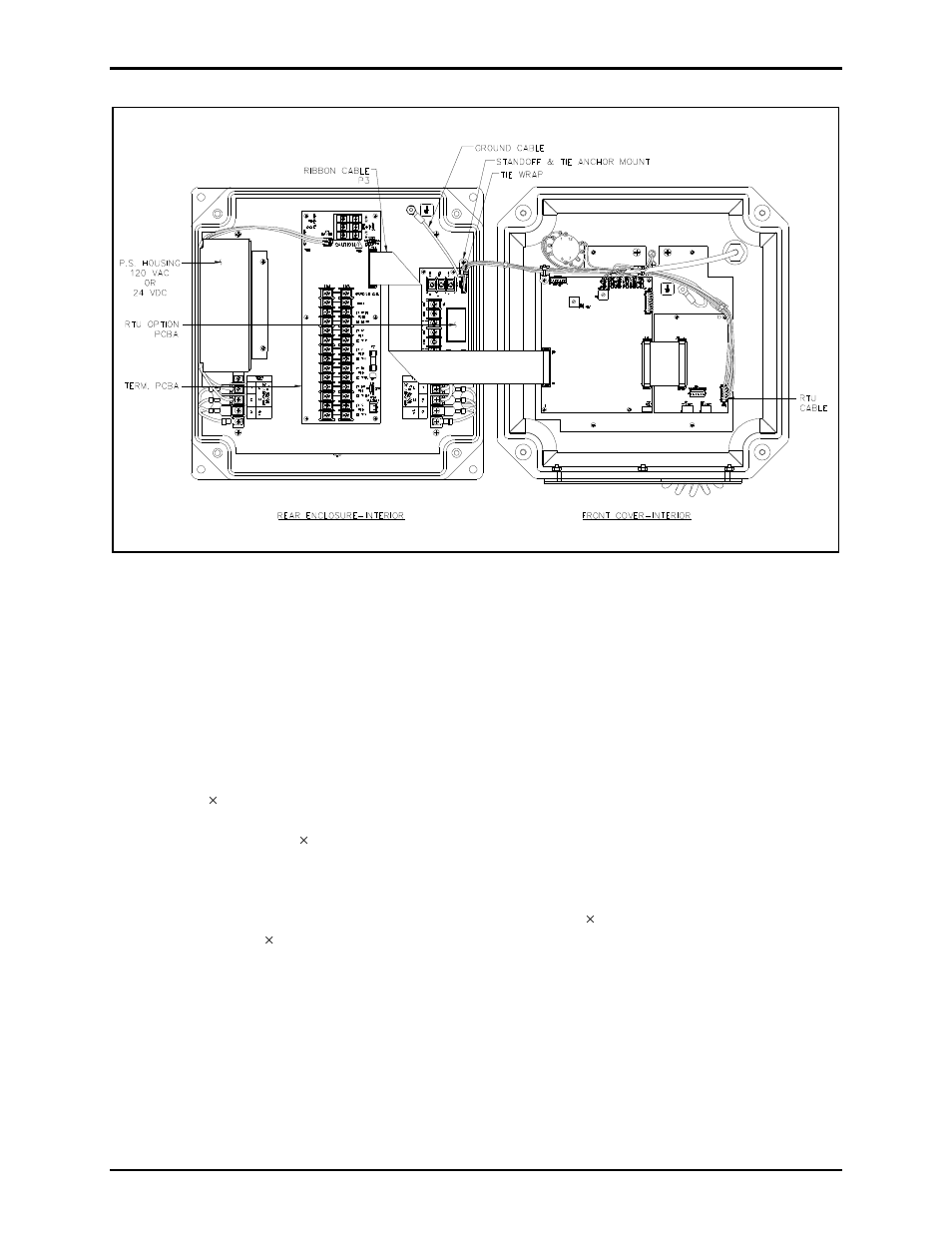 Installing the 70v/100v option | GAI-Tronics 12832-002 Zone 2/22 ICS 70V/100V Upgrade Kit User Manual | Page 2 / 6