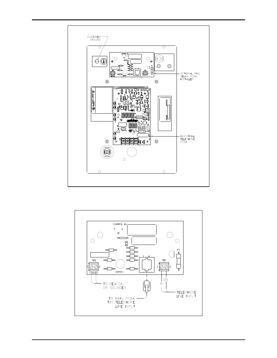 GAI-Tronics 12565-0009, 12565-010 Ring Relay Kits User Manual | Page 3 / 8