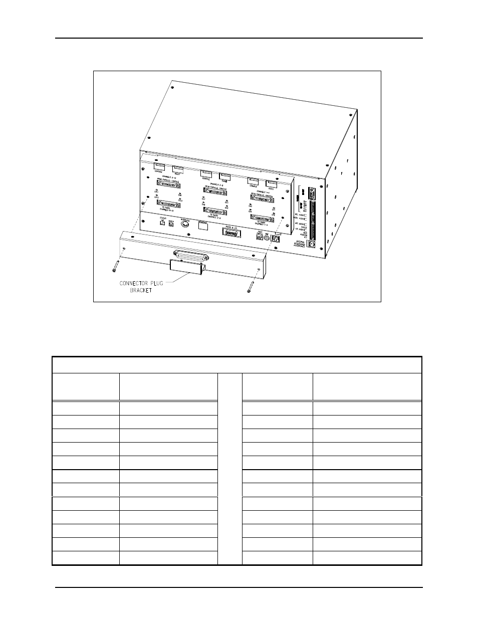 GAI-Tronics XCP0030A Telco Interface Kit User Manual | Page 4 / 4