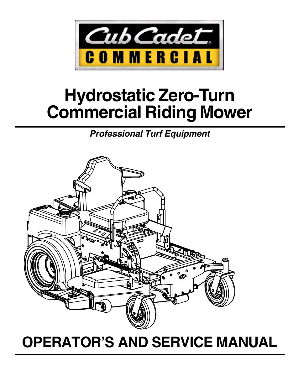 Cub Cadet 48-inch User Manual | 32 pages