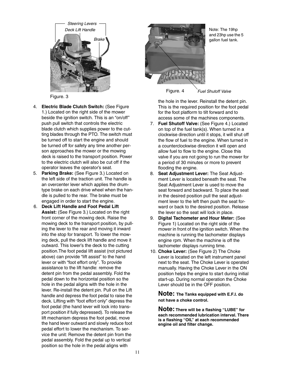 Cub Cadet 48-inch User Manual | Page 11 / 32