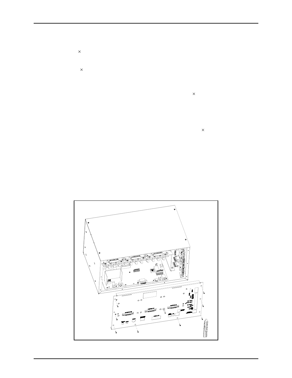 Motorola commandplus hardware installation, Icpn9000 navigator mcu | GAI-Tronics XCP0100A 4-Channel Expansion Kit User Manual | Page 5 / 8