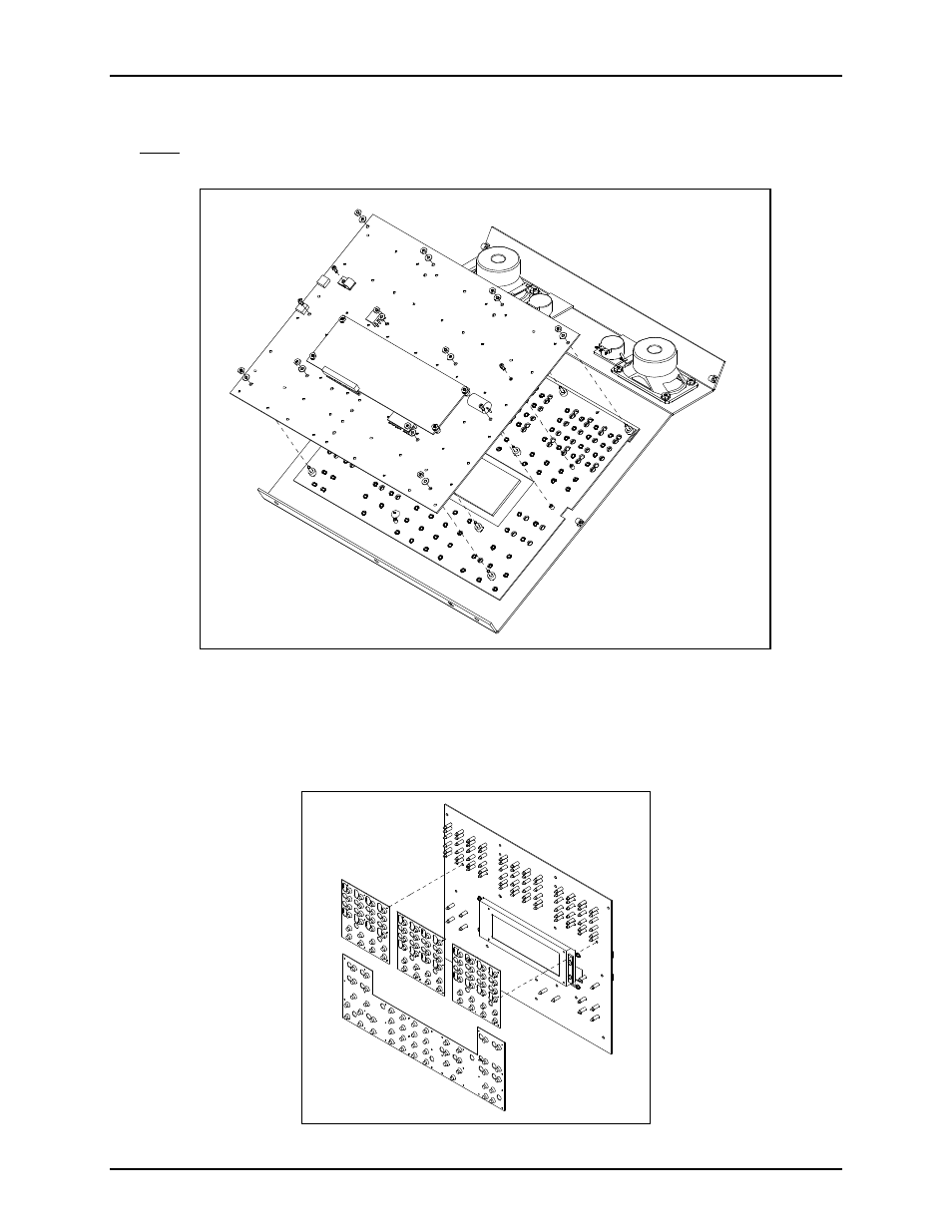 GAI-Tronics XCP0110A Replacement Button/Elastomer Kit User Manual | Page 3 / 4
