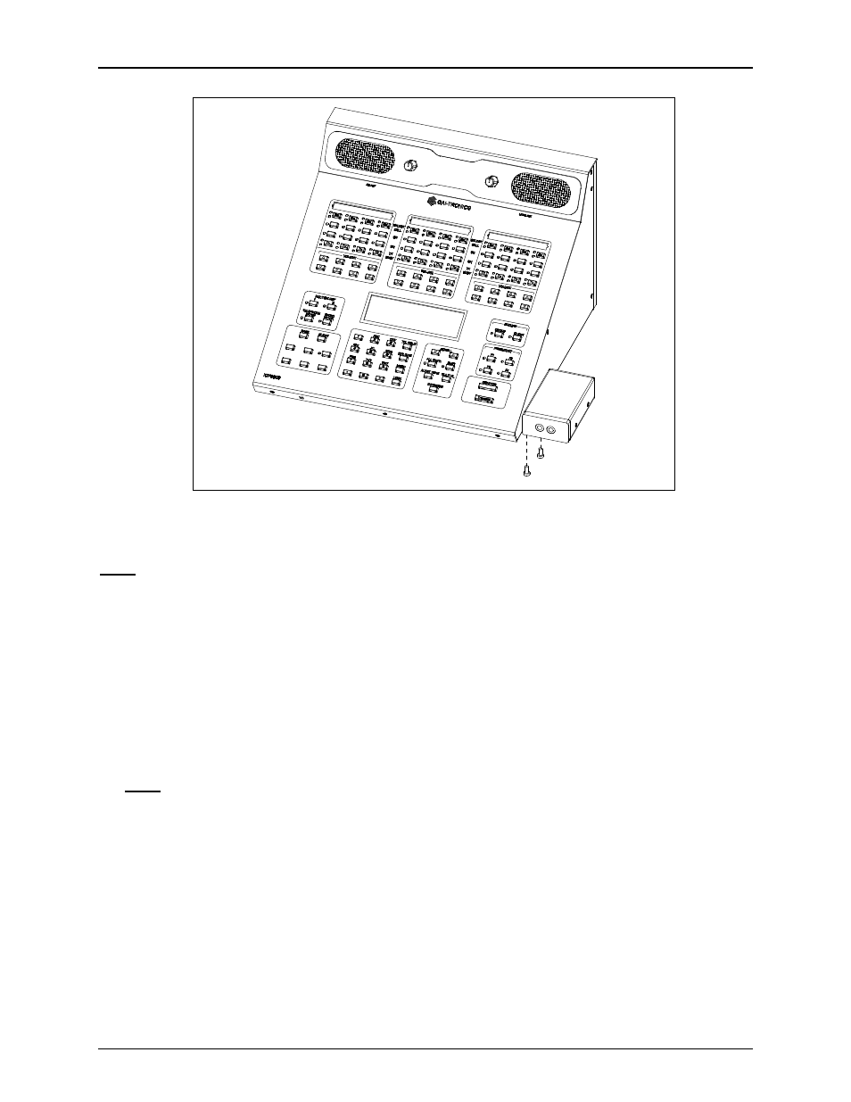 Icp9000 navigator series mcu | GAI-Tronics XCP0140A Headset Interface Kit User Manual | Page 2 / 3