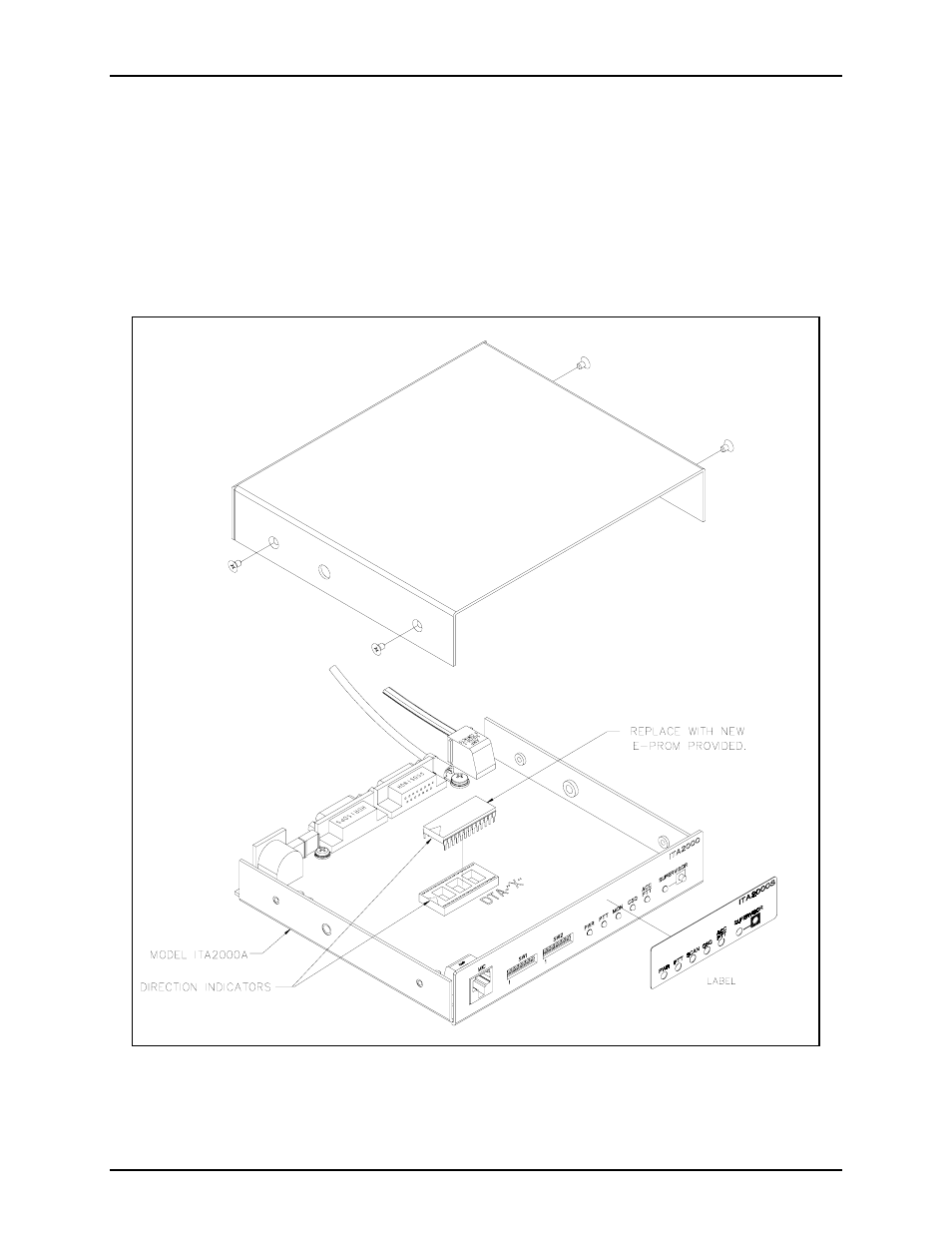 GAI-Tronics XSA2000A Conversion Kit - ITA2000A to ITA2000S User Manual | Page 2 / 2