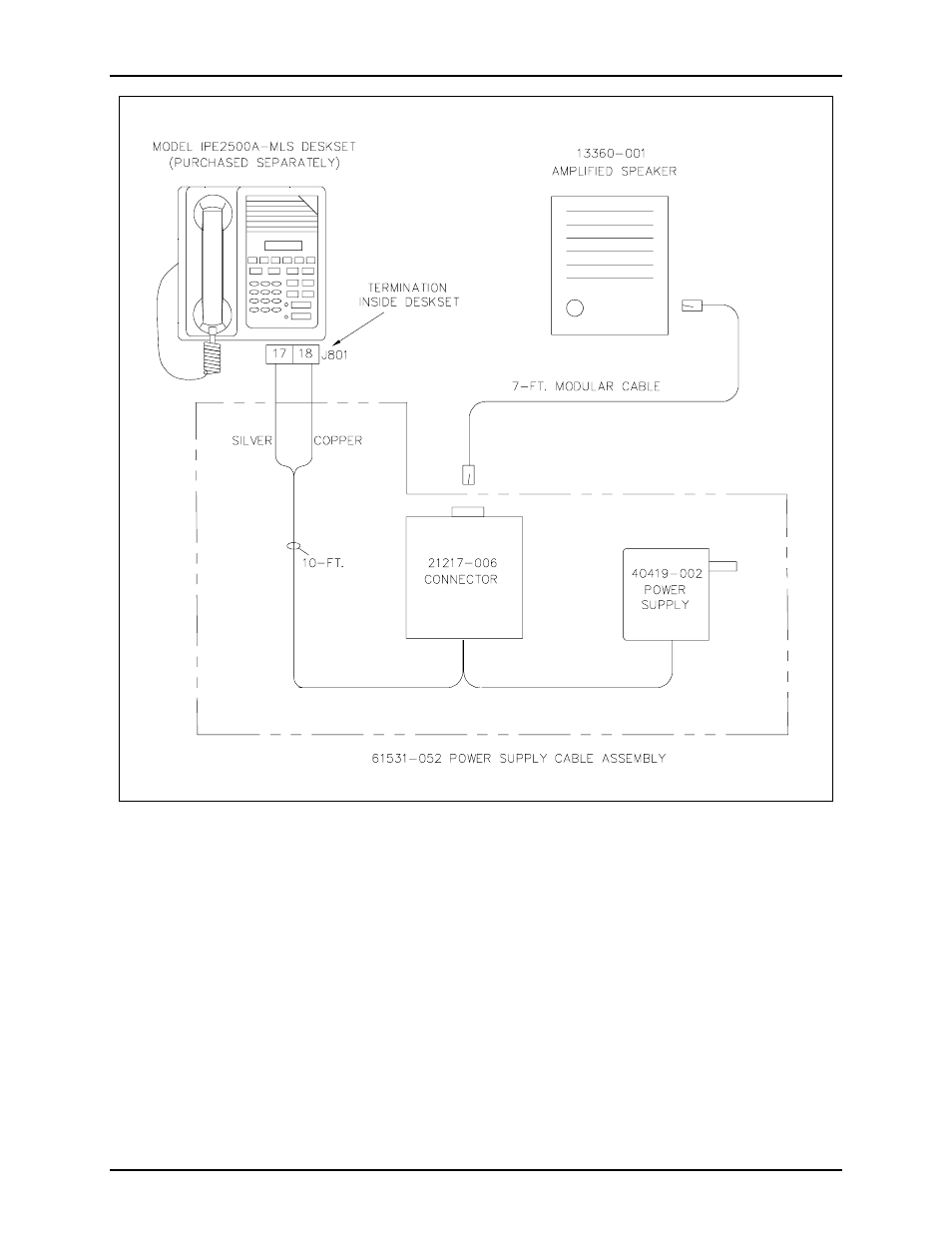 GAI-Tronics XAC0120A External Speaker Kit User Manual | Page 2 / 2