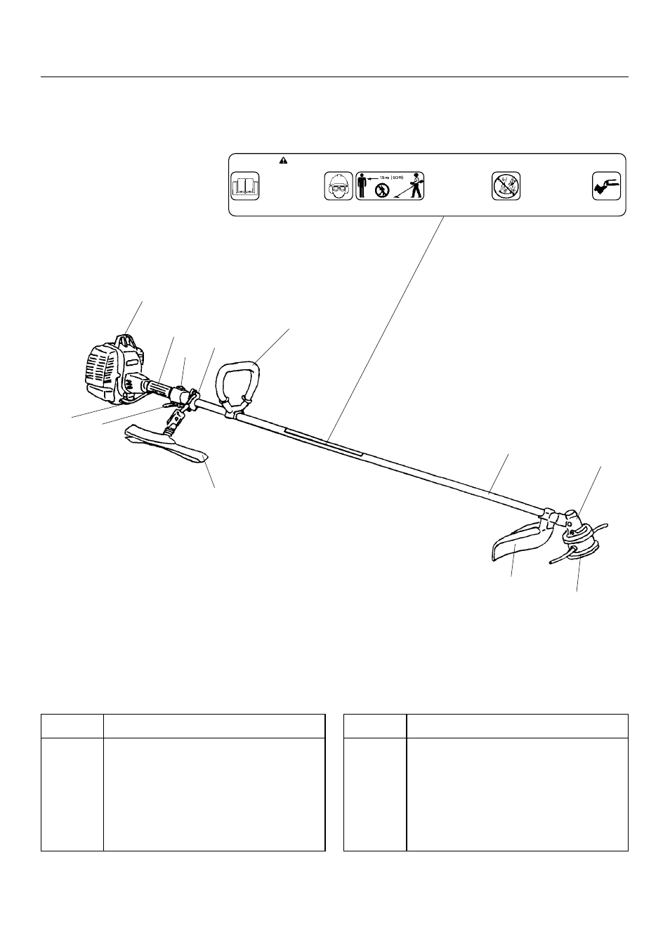 Parts description | Cub Cadet ST35 User Manual | Page 10 / 42