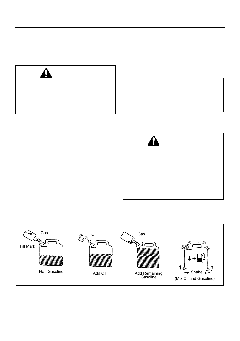 Fueling instructions | Cub Cadet ST35 User Manual | Page 14 / 42