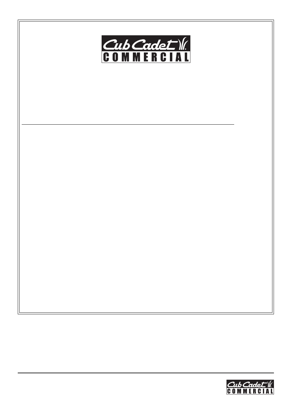 How to order parts, Manufacturer’s limited warranty for | Cub Cadet ST35 User Manual | Page 26 / 42