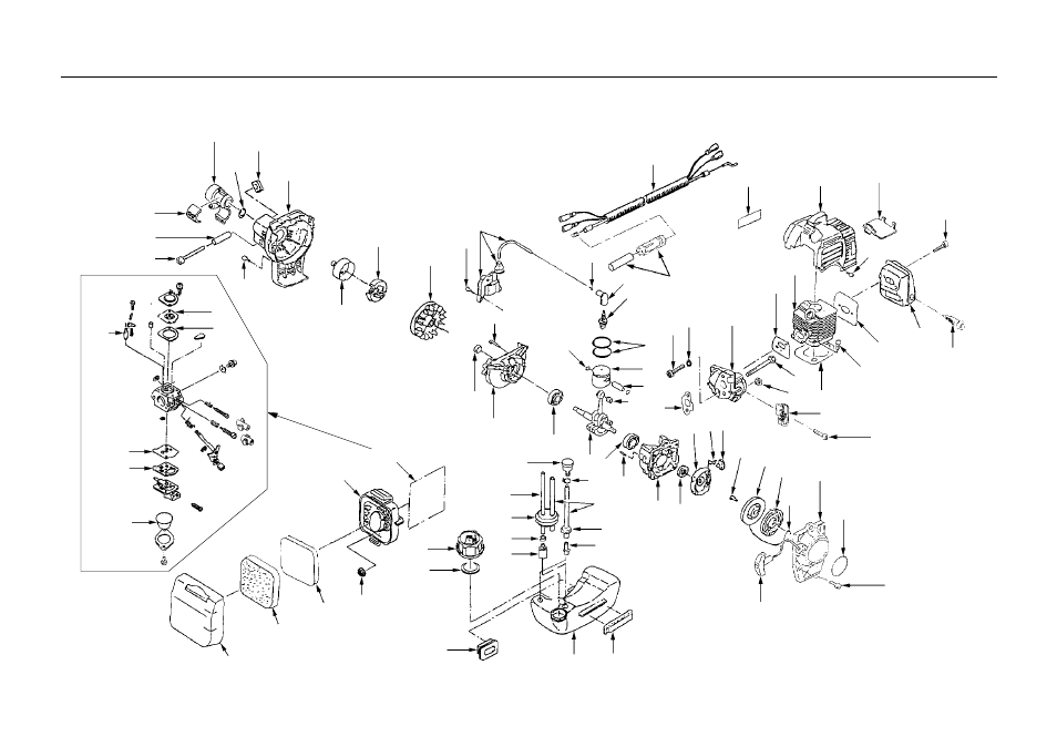 Engine, st26 trimmer | Cub Cadet ST35 User Manual | Page 34 / 42