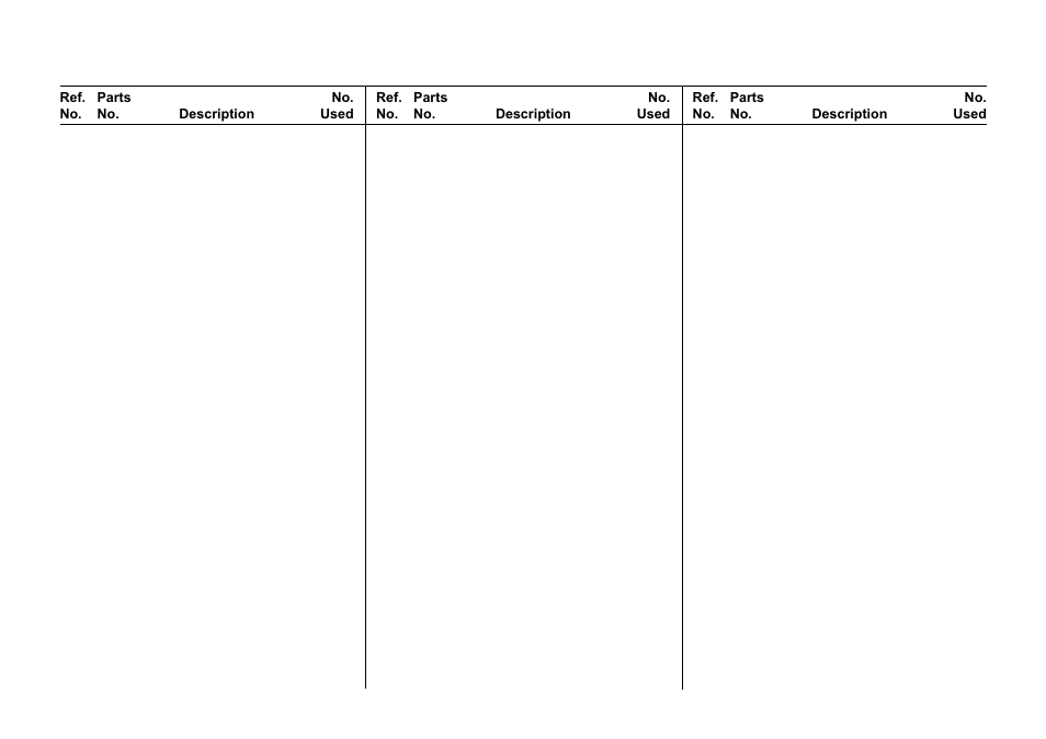 Shaft, st26 trimmer – parts list | Cub Cadet ST35 User Manual | Page 37 / 42